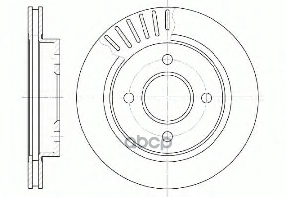 Диск Тормозной Road house арт. 616010