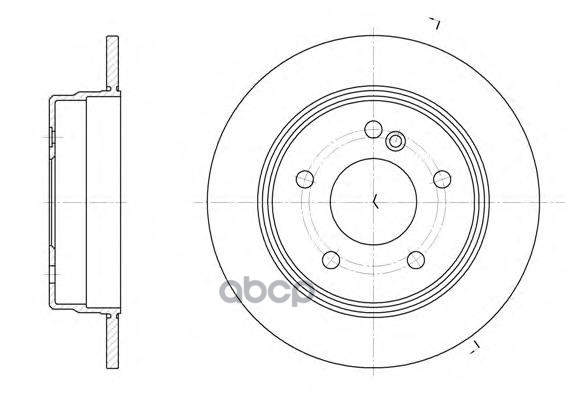Диск Тормозной Road house арт. 619300