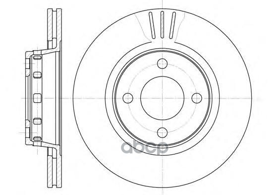 Диск Тормозной Road house арт. 629510