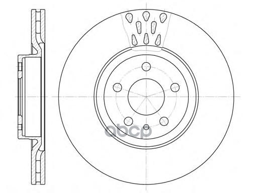 Диск Тормозной Road house арт. 631610