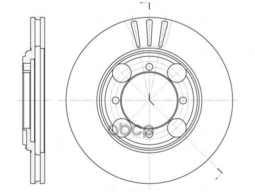 Диск Тормозной Road house арт. 637510