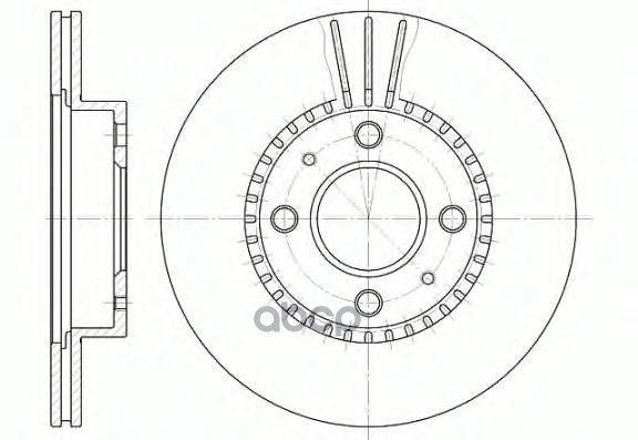 Диск Тормозной Road house арт. 643010