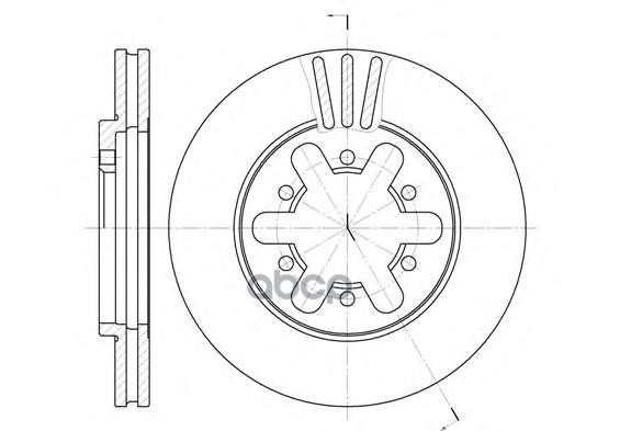 Диск Тормозной Road house арт. 645010