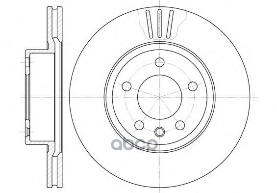 Диск Тормозной Road house арт. 649010