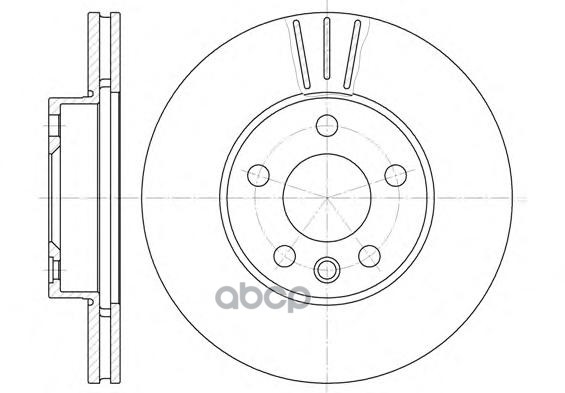 Диск Тормозной Road house арт. 649610