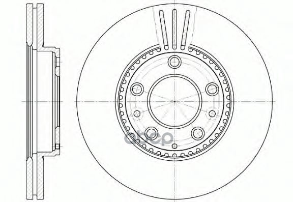 Диск Тормозной Road house арт. 667310