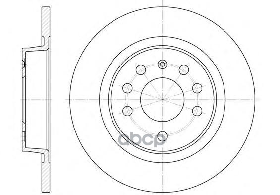 Диск тормозной Road house арт. 668800