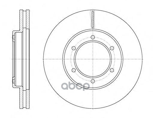 Диск Тормозной Hiace Iv Road house арт. 670210