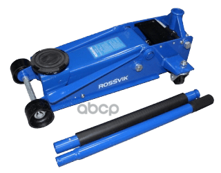 Домкрат Подкатной V3, Г/П 3,0Т, 133-465 Мм Rossvik Th33007 Rossvik арт. TH33007