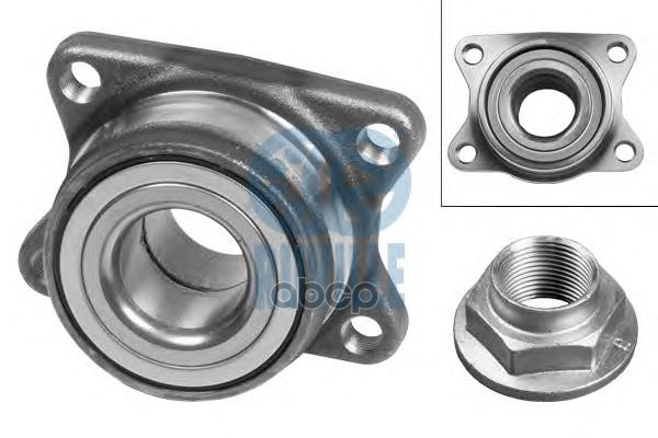 Ступица Задн Mitsubishi Calant V  Vi Ruville арт. 7326