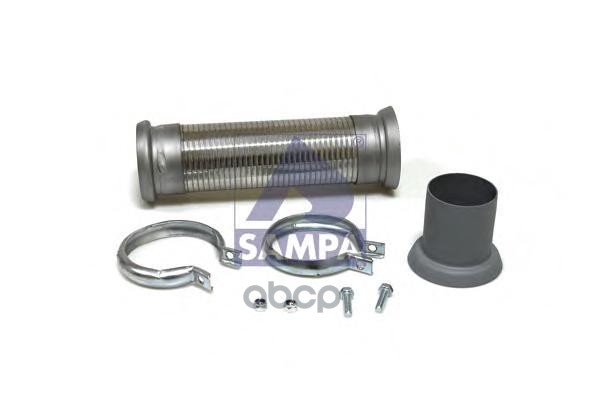 Ремкомплект Сетки Глушителя SAMPA арт. 010.661