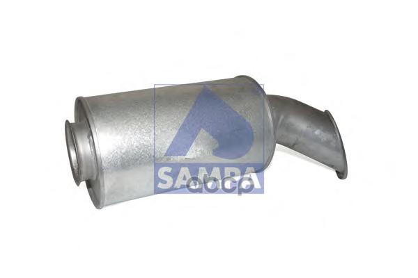 Глушитель SAMPA арт. 031.363