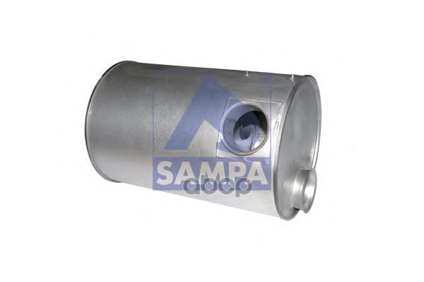 Глушитель, Выхлопная Труба Hcv SAMPA арт. 031392