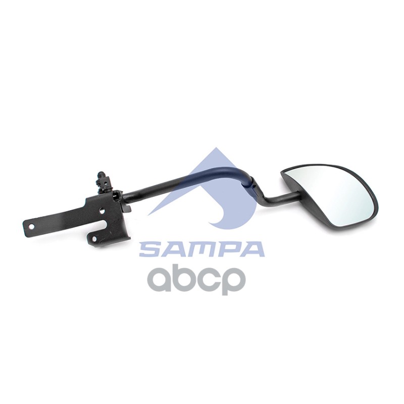 Зеркало боковое VOLVO FH FM переднее с кронштейном SAMPA SAMPA арт. 034.389