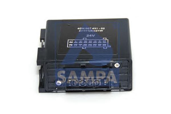 Реле Поворотов 16 Контактов Scania 4-/Bus 4-/F-/K-/N-Series SAMPA арт. 042.190