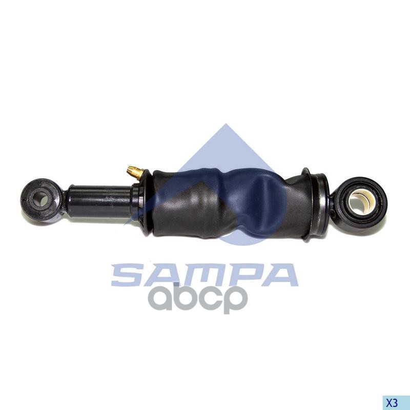Пневмоподушка Кабины С Амортизатором Hcv SAMPA арт. 06129301