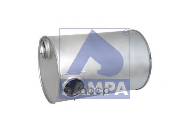 Глушитель, Выхлопная Труба Hcv SAMPA арт. 079179