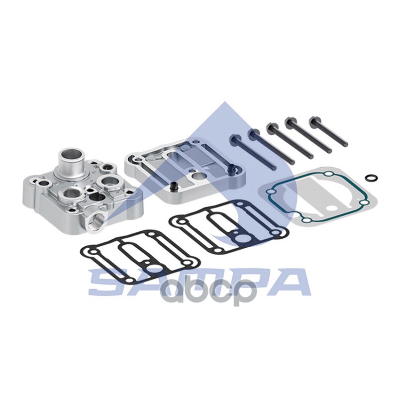 Ремкомплект Компрессора Пневмоподвески Hcv SAMPA арт. 096978