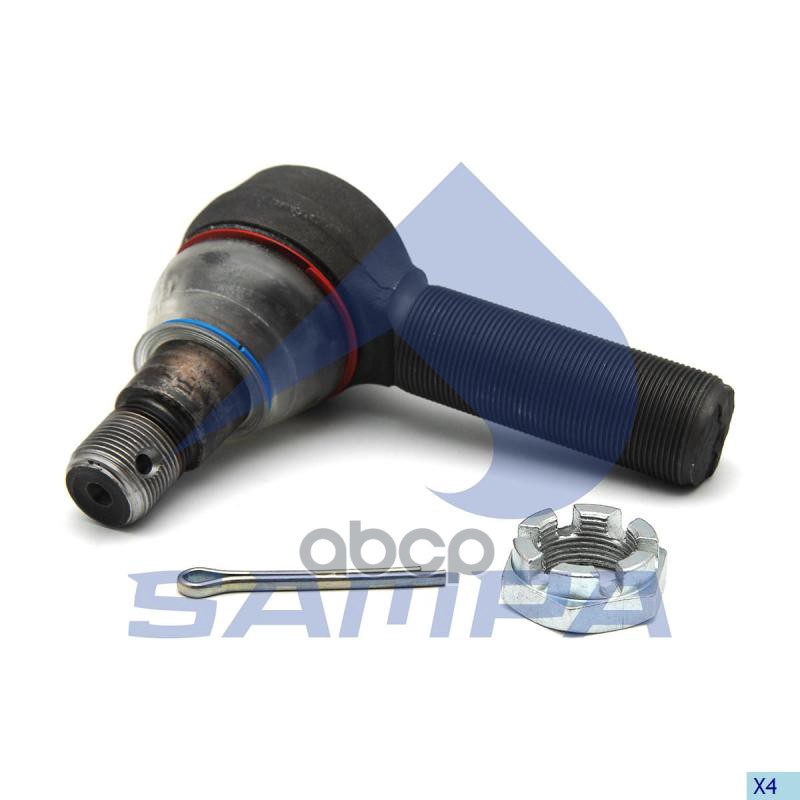 Наконечник Поп.ртяги  27,5 Zf 5292 Правый В Сб.* SAMPA арт. 097.001-01