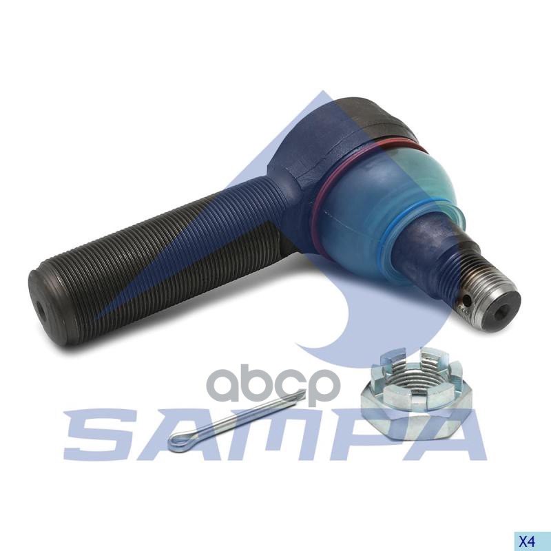 Наконечник Рулевой M30*1.5/M20*1.5 Lht Man/Mb/Iveco/Howo SAMPA арт. 097.014-01