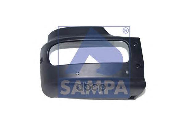 Бампер Передний Правая Часть Mb A9738800570 SAMPA арт. 18100008