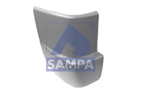 Накладка Заднего Бампера Левая Sampa 18100521 SAMPA арт. 18100521