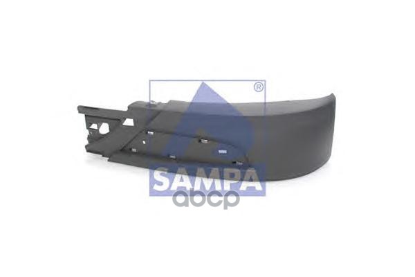 Бампер SAMPA арт. 18100558