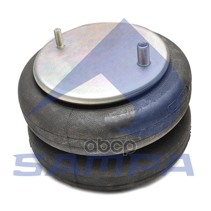 Подушка Воздушная Двойной Сильфон, (1 Шп.+Штуц. / 2 Шп.), Binkley, Reyco Sp557555 SAMPA арт. SP557555