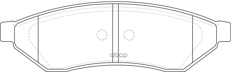 Колодки тормозные задние CHEVROLET EPICA 05-/EVANDA 02-/MAGNUS 99- BP10375 SB Nagamochi арт. BP10375