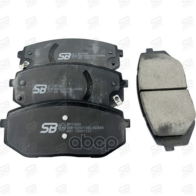Колодки тормозные дисковые передние к-т HYUNDAI SONATA  TUCSON  KIA K5 SB Nagamochi арт. bp11040