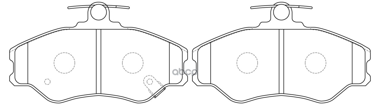 Колодки тормозные дисковые передние SB Nagamochi арт. BP11112