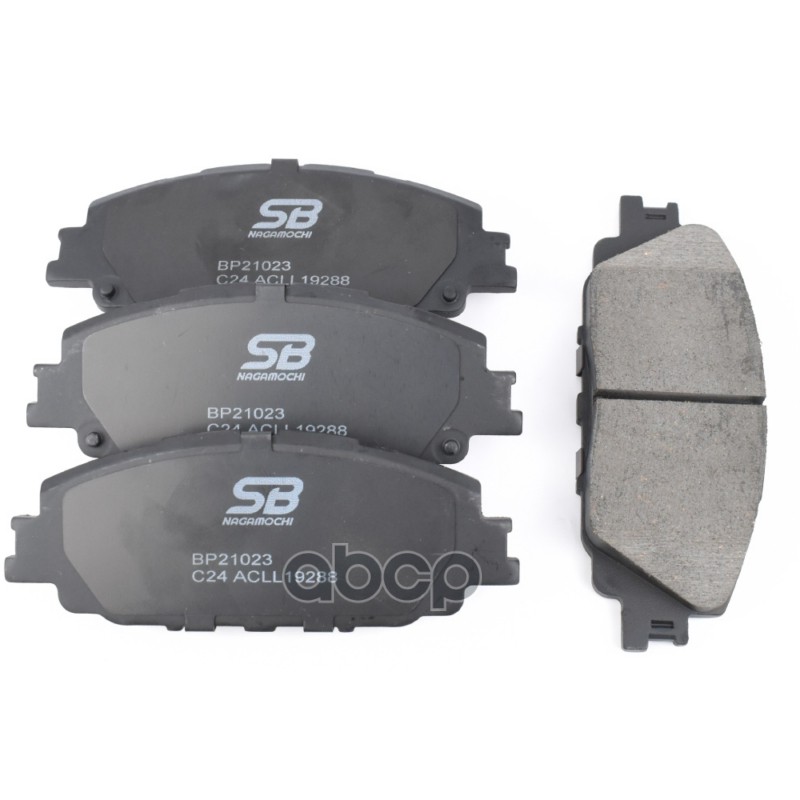 Колодки тормозные дисковые передние SB Nagamochi арт. BP21023