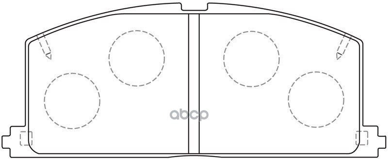 Колодки тормозные дисковые передние SB Nagamochi арт. BP21077