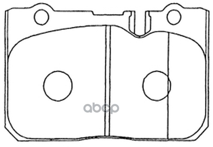 Колодки Тормозные Дисковые Передние К-Т Toyota Century 5.0 1997 - По Наст. Время SB Nagamochi арт. bp21370