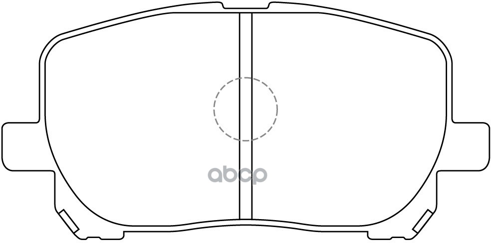 Колодки тормозные передние (TOYOTA AVENSIS VERSO 2.0/2.0D 01-) BP21470 SB Nagamochi арт. BP21470