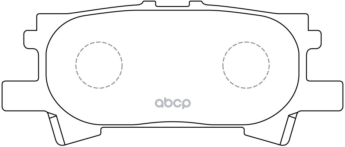 Колодки тормозные дисковые задние SB Nagamochi арт. BP21498