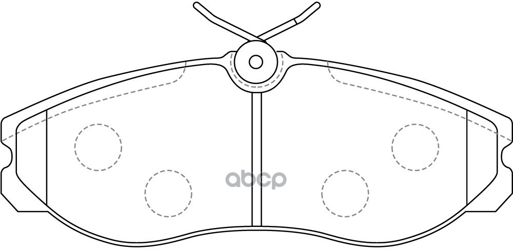 Колодки тормозные дисковые передние SB Nagamochi арт. BP22213