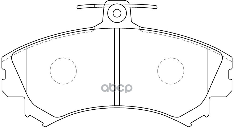 Колодки тормозные передние MITSUBISHI CARISMA 9805/COLT 08/VOLVO S40 BP23090 SB Nagamochi арт. BP23090
