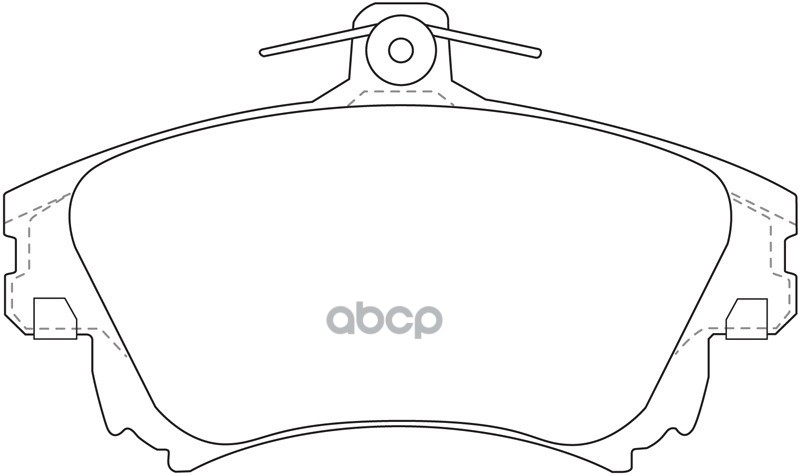 Колодки Тормозные Передние Mitsubishi Carisma 95-06/Colt 04-/Volvo S40/V40 -04 Bp23126 SB Nagamochi арт. BP23126