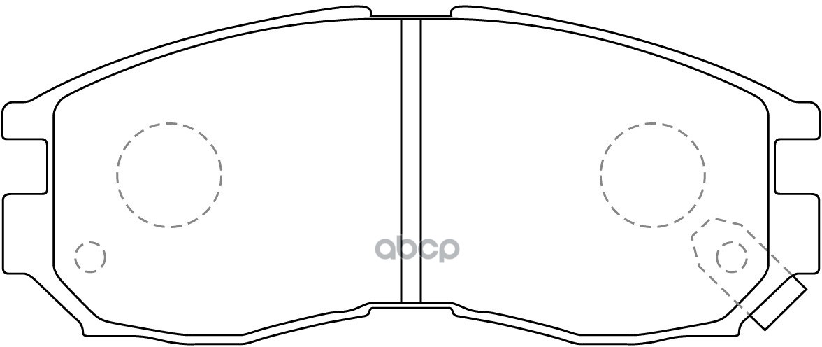Колодки тормозные дисковые передние SB Nagamochi арт. BP23271