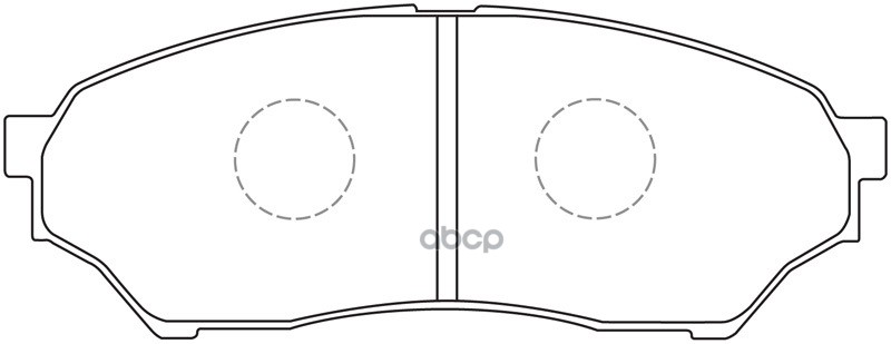 Колодки тормозные дисковые передние SB Nagamochi арт. BP23417