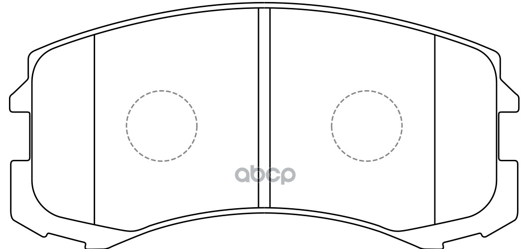 Колодки тормозные дисковые передние SB Nagamochi арт. BP23462