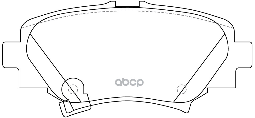 Колодки тормозные задние MAZDA 3 13- BP25004 SB Nagamochi арт. BP25004