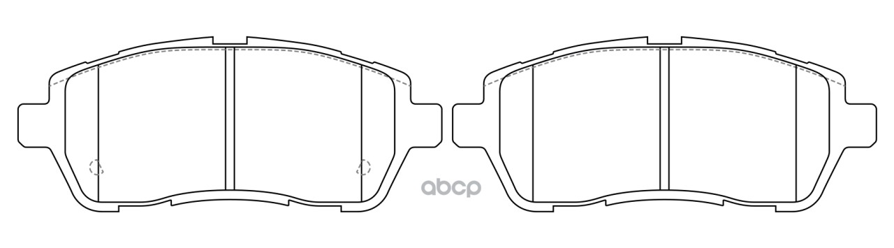 Колодки тормозные дисковые передние SB Nagamochi арт. BP25562