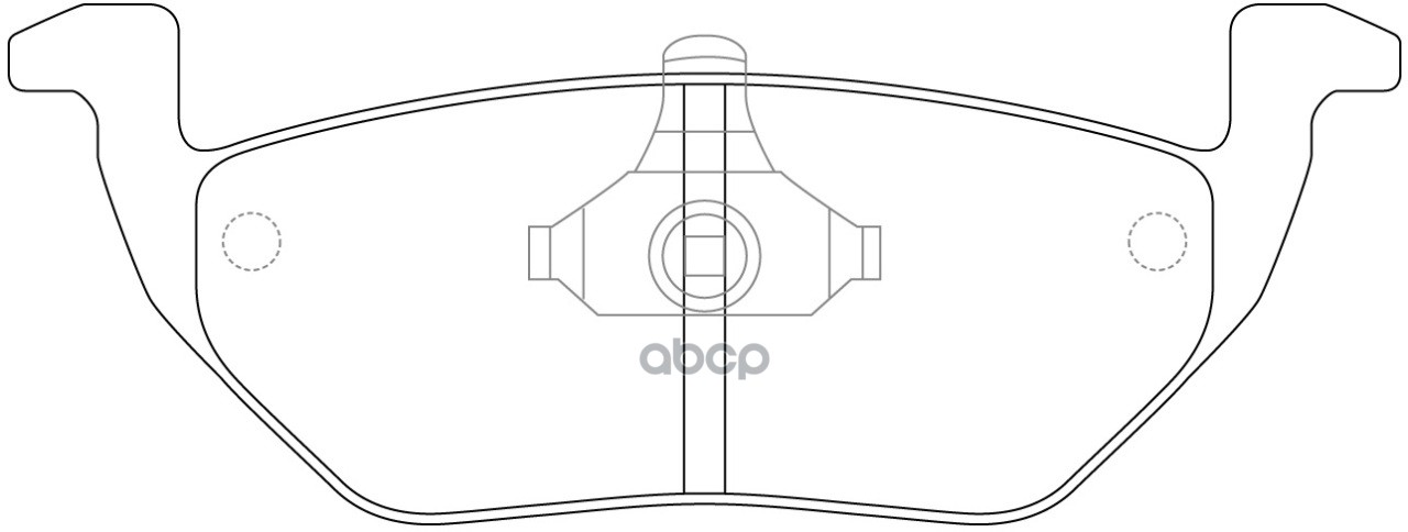 Колодки Тормозные Дисковые | Зад | SB Nagamochi арт. BP25808