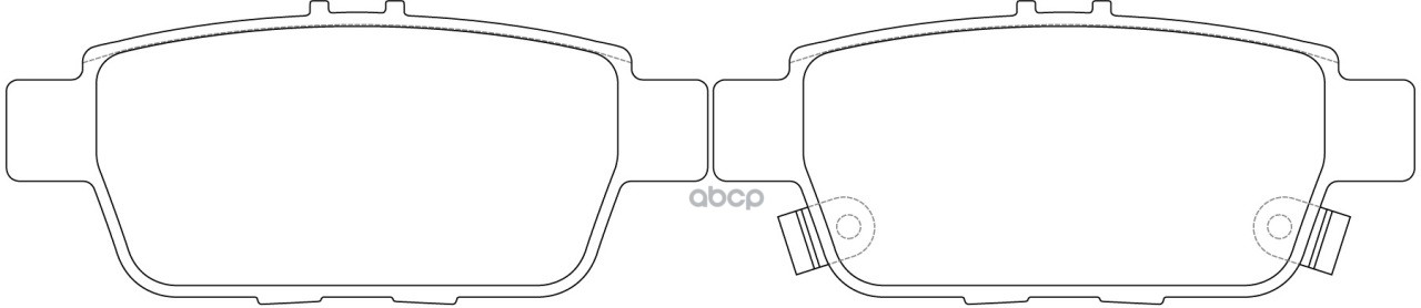 Колодки тормозные дисковые Honda Ridgeline 06, Acura TL 09 BP28004 SB Nagamochi арт. BP28004