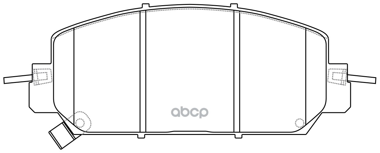 Колодки дисковые CR-V 2017- BP28018 SB Nagamochi арт. BP28018