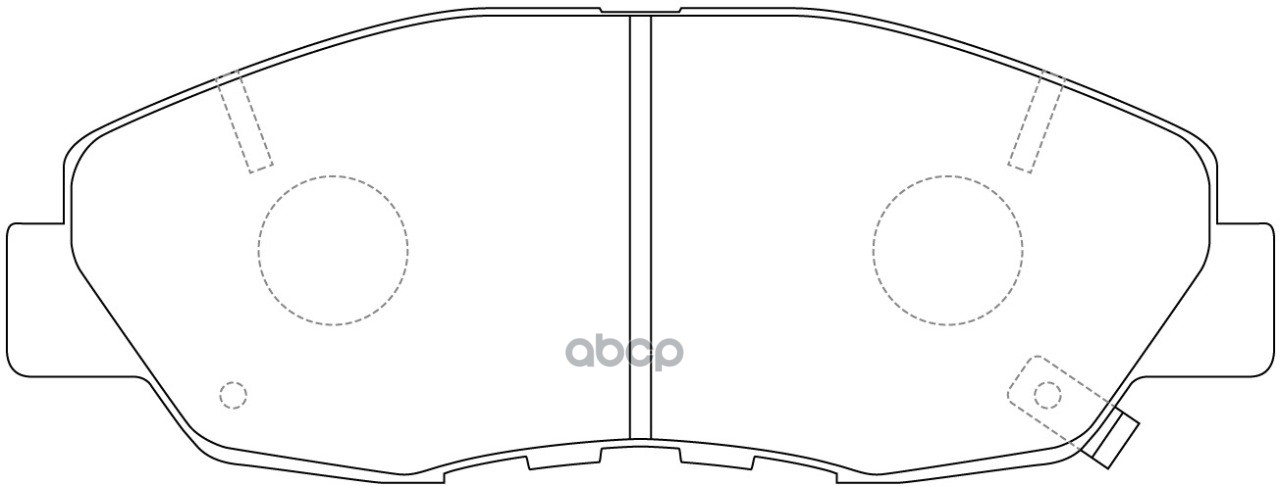 Колодки тормозные дисковые передние SB Nagamochi арт. BP28484