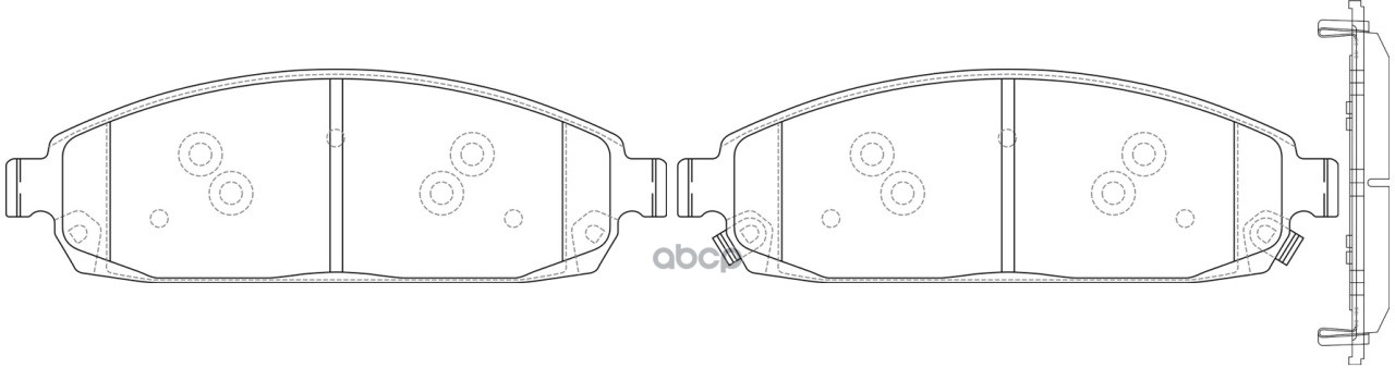 Колодки Тормозные Дисковые | Перед | SB Nagamochi арт. BP28491