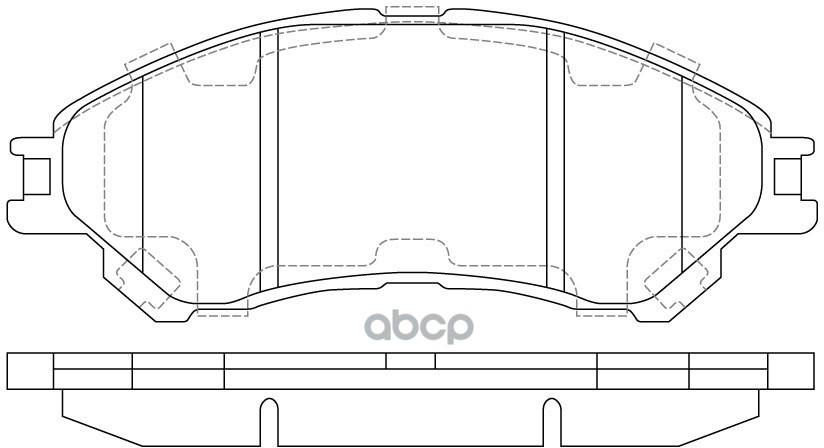 Колодки тормозные дисковые передние SB Nagamochi арт. BP29009